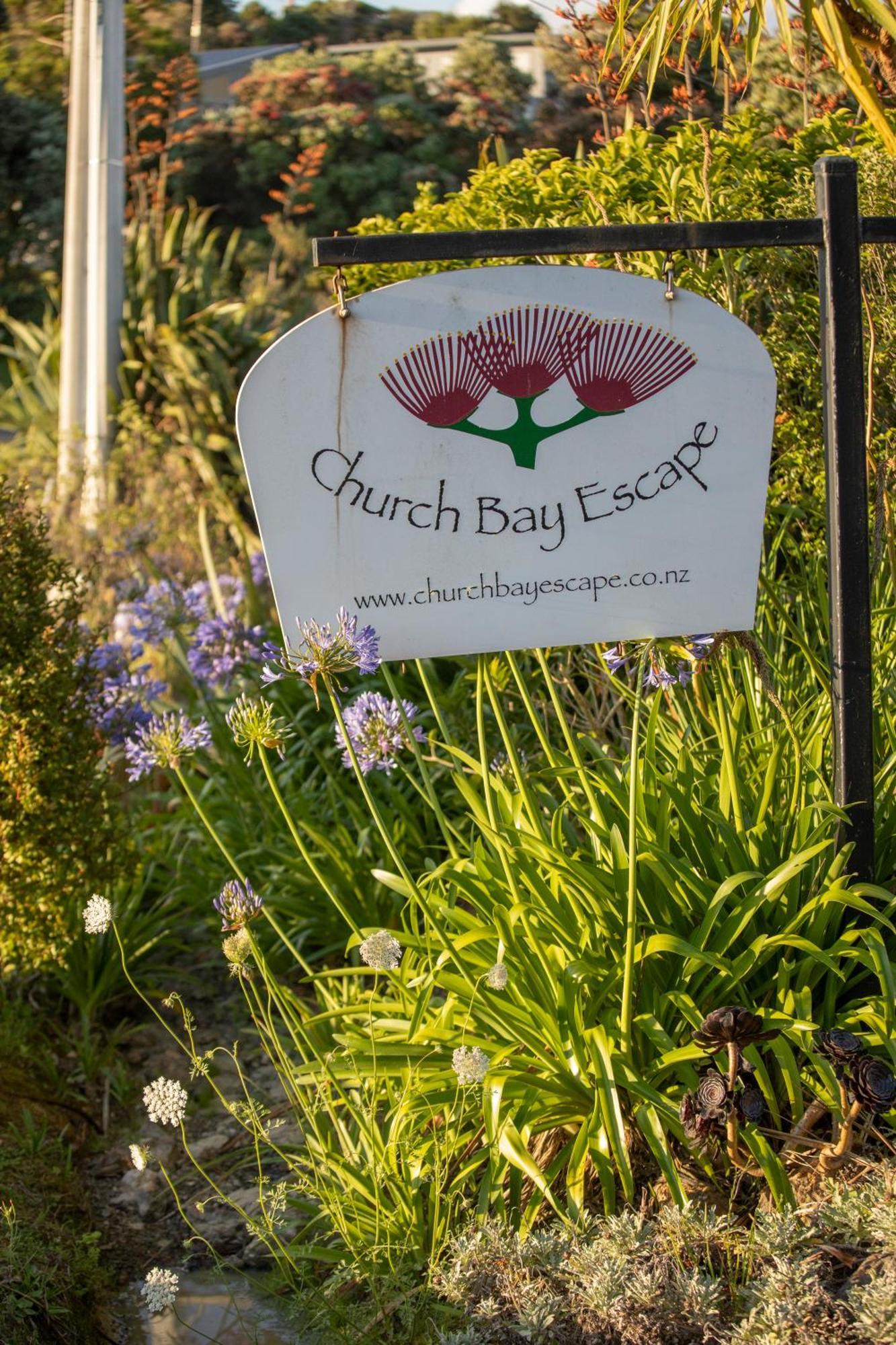 Church Bay Escape Oneroa Экстерьер фото